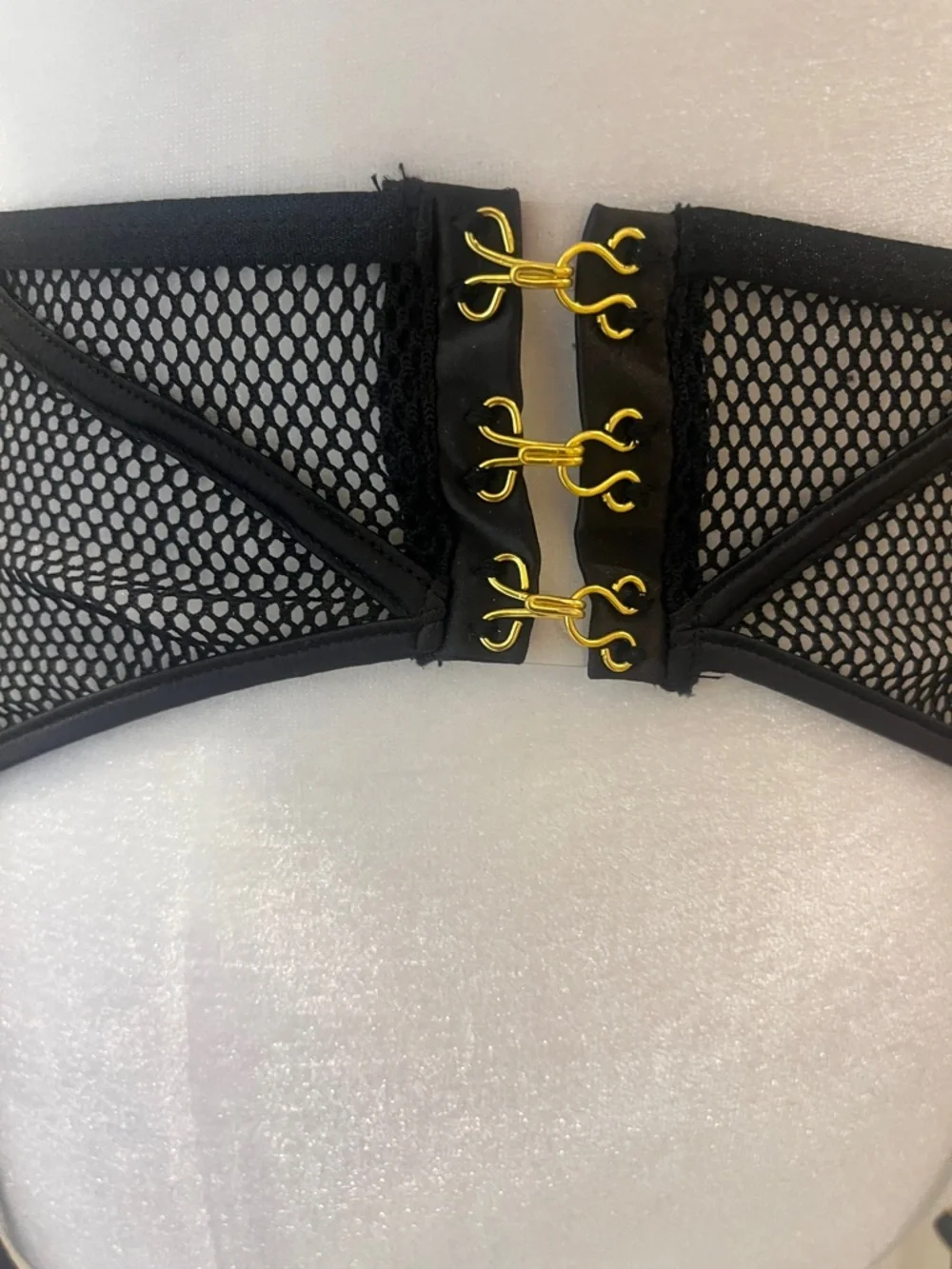 Ann Summers The Superior Suspender Belt Black Garter Belt Small 4-6